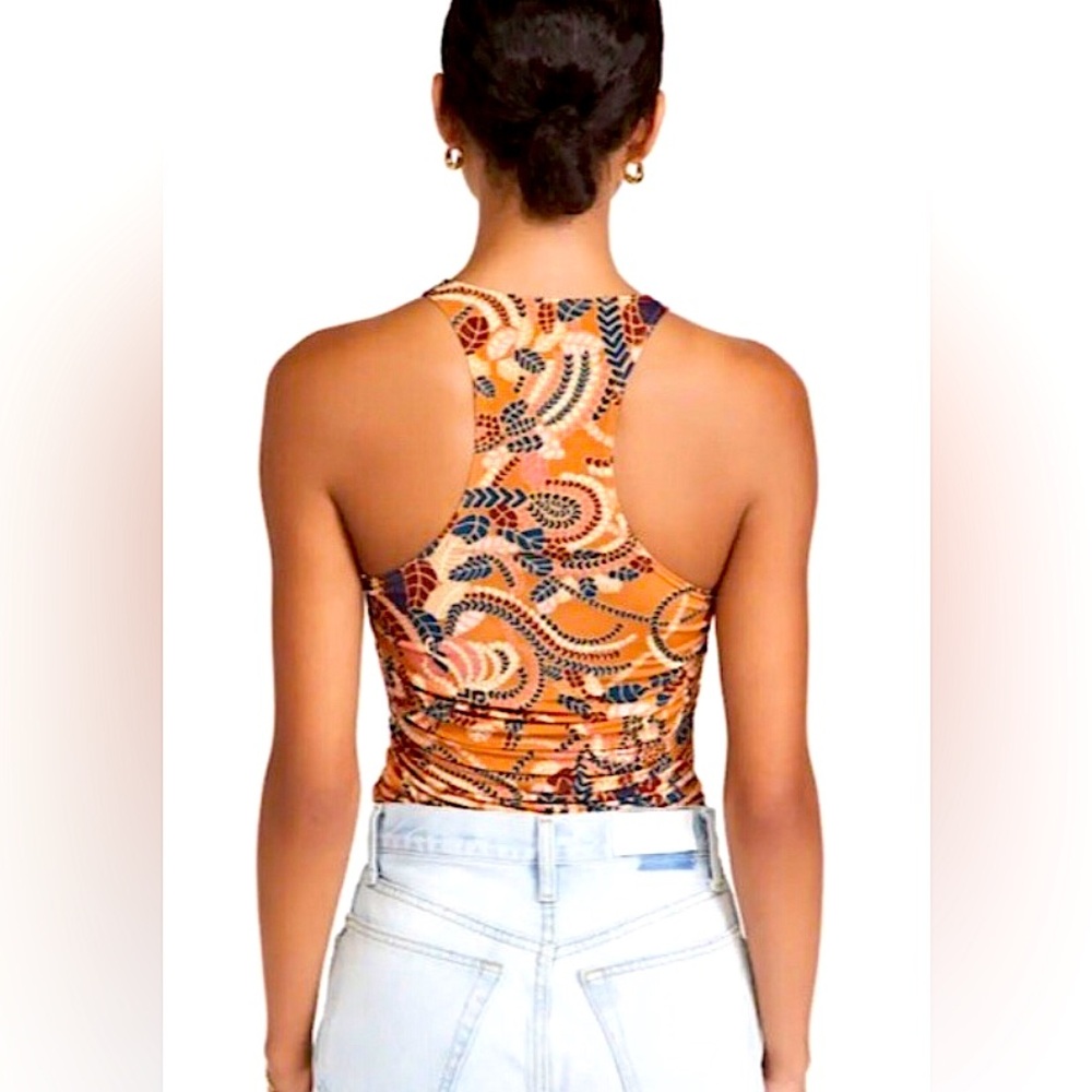 A.L.C. Adley Ruched Top - Picture 4 of 12